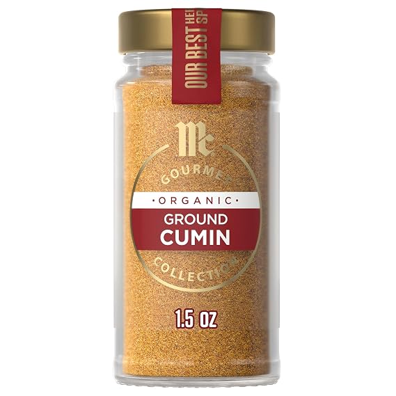 McCormick Gourmet Organic Ground Cumin, 1.5 Oz
