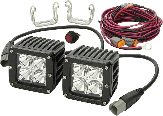 Rigid Industries 20211 Dually Floodlight, (Set of 2)