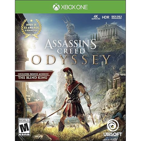 Assassin's Creed Odyssey Standard Edition - Xbox One