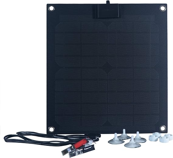 15W Semi Flexible Solar Panel