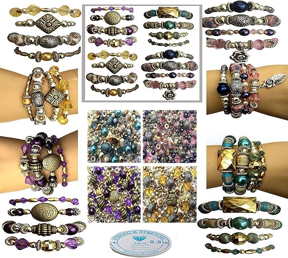 Sabrikas Bracelet Jewelry Making Kit