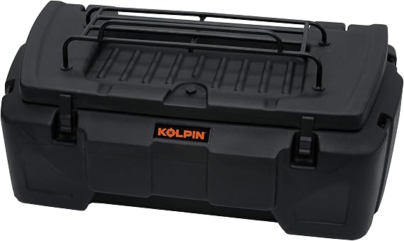 Kolpin Outfitter Box - 93450, Black 17 Inch