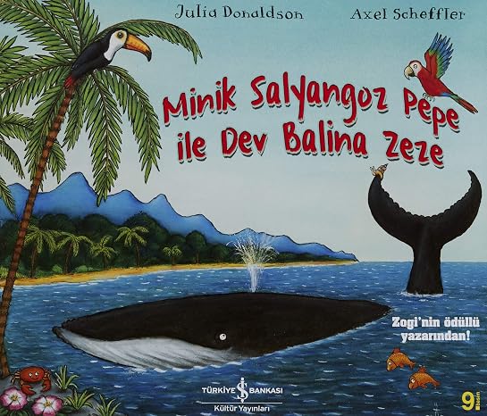 Minik Salyangoz Pepe ile Dev Balina Zeze