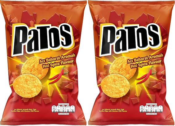 Patos Aci Parti 185 Gram 2li paket