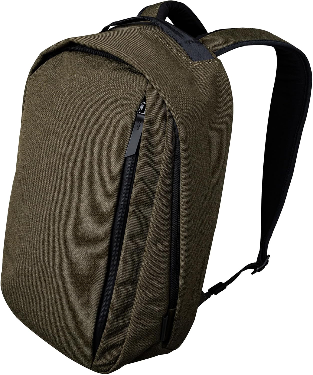 ALPAKA Metro Backpack,12L Small commuter Backpack - Fits a thin 14" Laptops - Soft-touch fleece-lined device sleeve,Wide Opening Main Zippered Compartment (Axoflux 300D, Green)