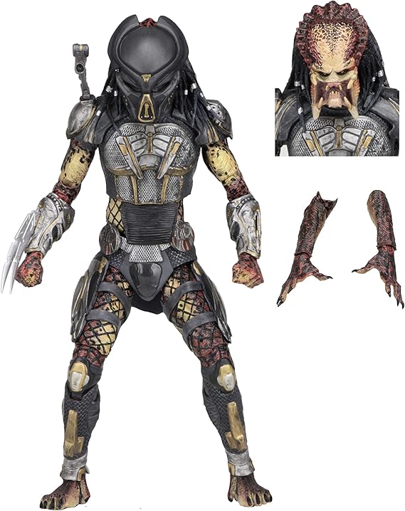 NECA - Predator (2018) - 7" Scale Action Figure Ultimate Fugitive Predator