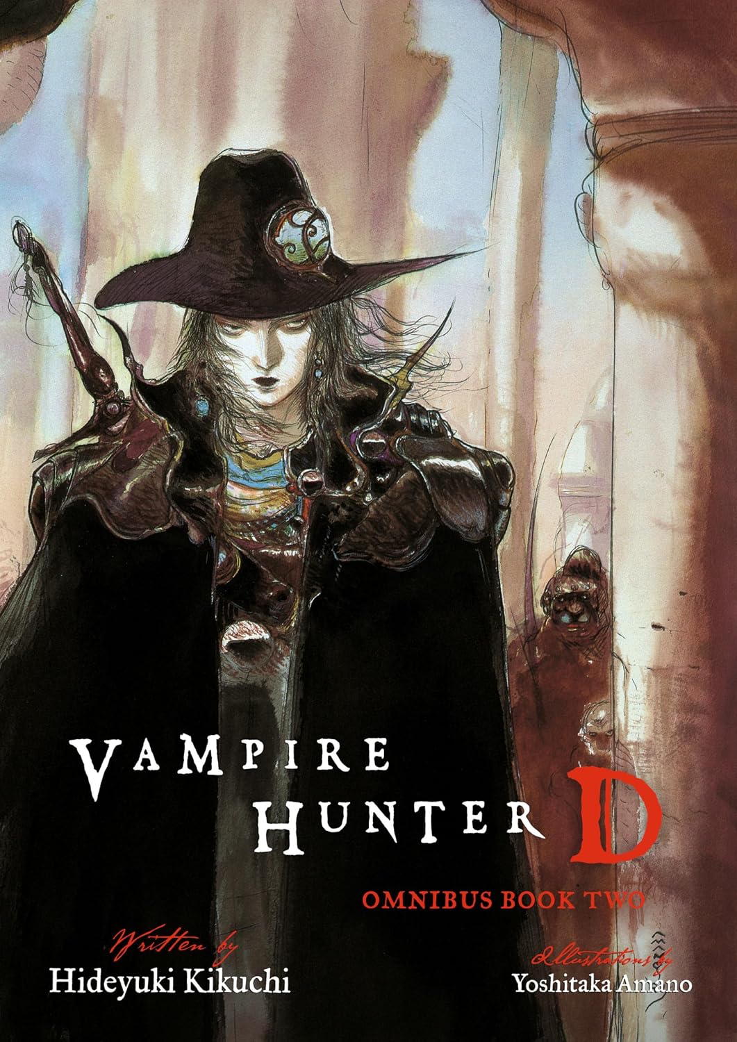 Vampire Hunter D Omnibus: Book Two Paperback – September 13, 2022