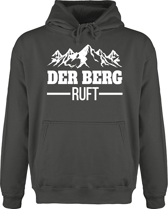 Shirtracer - Men's Hoodie - Ski Holiday Apres Ski - The Mountain Ruft
