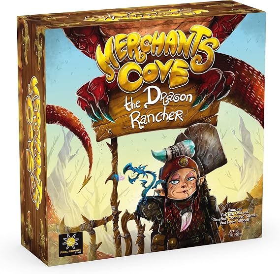 Final Frontier Games Merchants Cove - The Dragon Rancher, Brown