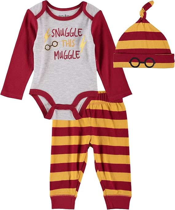 Harry Potter Baby Boys Clothes Set with Baby
