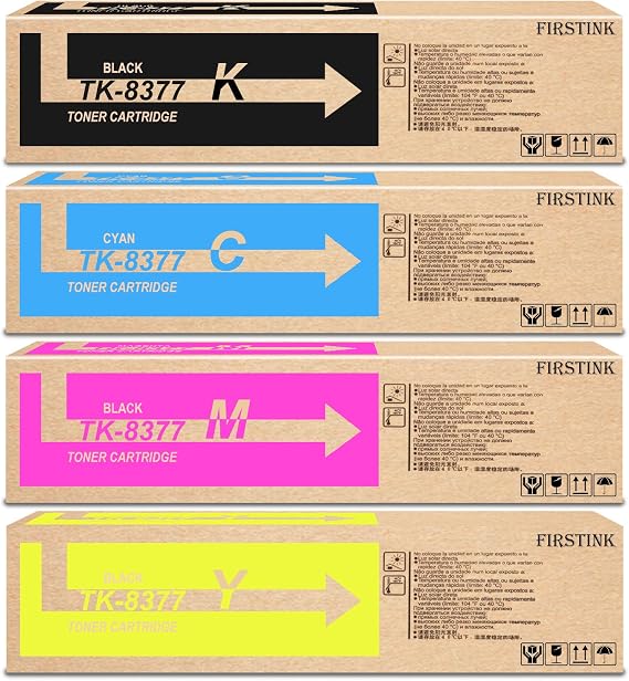 Compatible with Kyocera TK8377 TK-8377 Toner Cartridges
