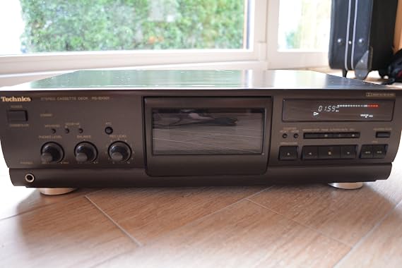 Technics RS-BX501 EG-K Black Cassette Deck