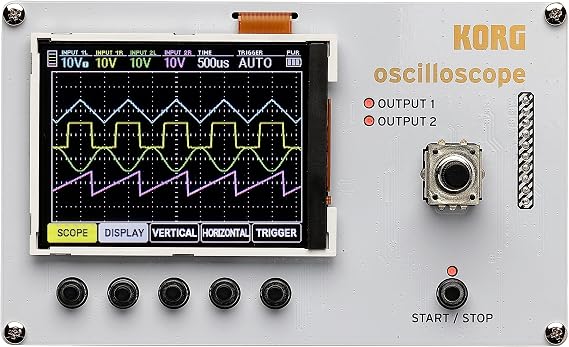 Korg Nu:Tekt NTS-2 oscilloscope synthesizer kit