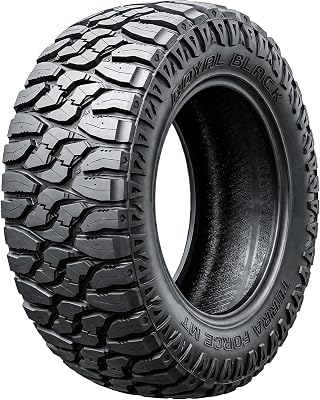 Royal Black Terra Force MT Mud Terrain LT3312.50R15 108Q C Light Truck Tire