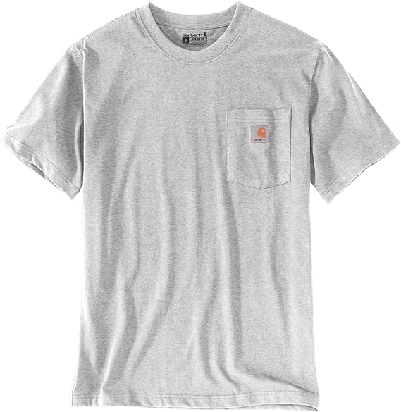 Carhartt Men's 103296 Relaxed Fit Workwear Pocket T-Shirt