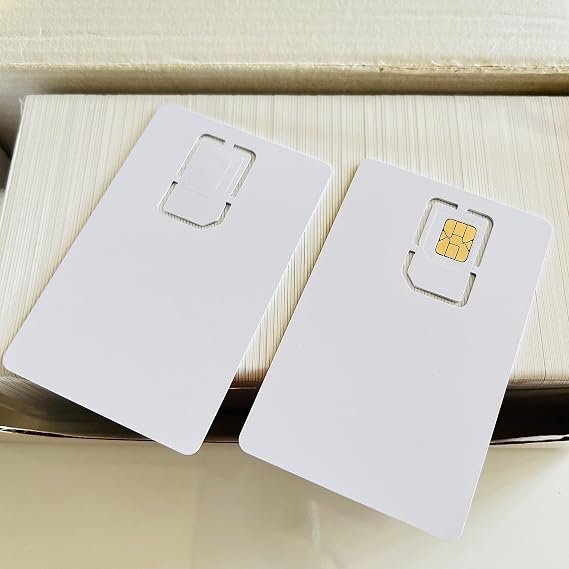XCRFID Writable Programmable Blank LTE SIM Card 4G Nano Micro SIM (5pcs)