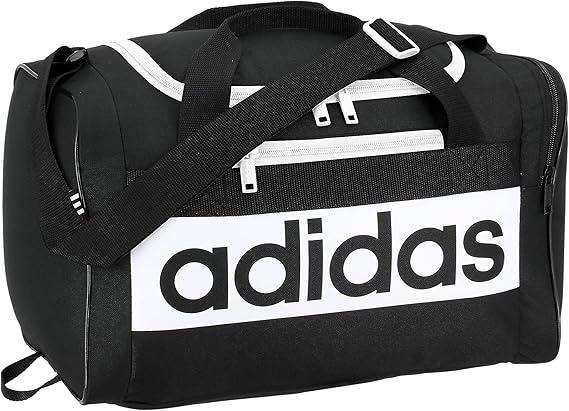 adidas Court Lite Duffel | Ventilated Shoe Compartment, Adjustable Shoulder Strap, Water-Resistant Base, Roomy Interior, Gym & Travel Ready