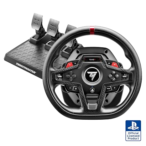 Thrustmaster T248R Force Feedback Racing Wheel & Pedal Set - PS5 & PC