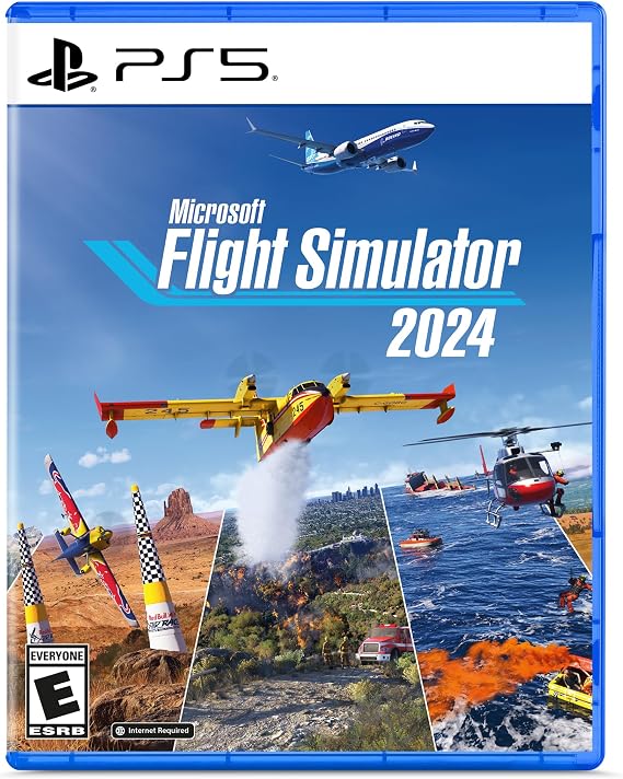 Flight Simulator 2024 輸入版:北米 - PS5