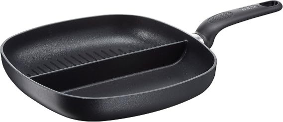 Tefal Divided Frying Pan, Black