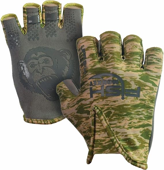 Fish Monkey FM18- Stubby Glove for Fishing