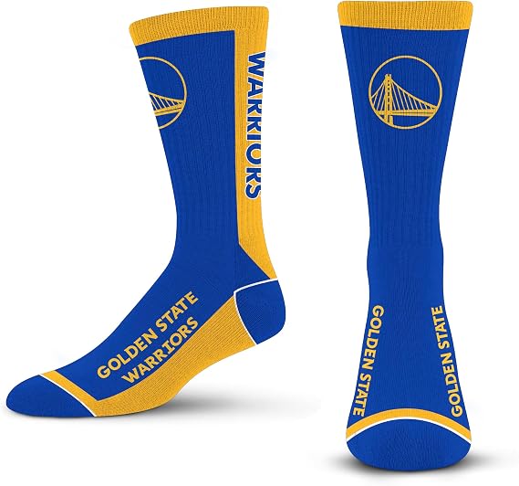 For Bare Feet NBA mens Nba Mvp Crew Sock Medium