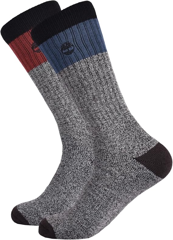 Timberland Mens 2-pack Crew Socks