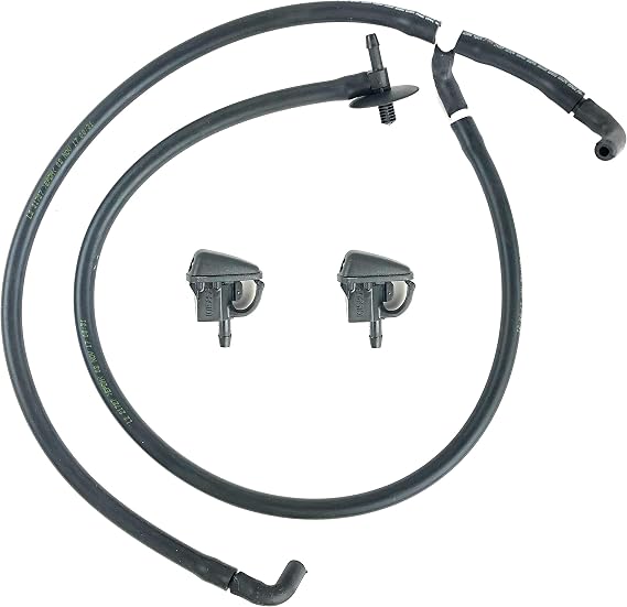 Genuine Land Rover Discovery II Windshield Washer Hose and Washer Sprayer Kit
