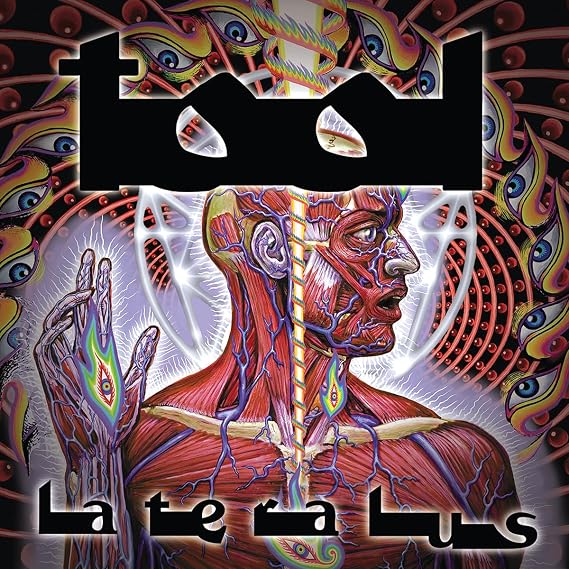 CINEMAFLIX Lateralus - Tool - Alternative Metal - Album Cover POSTER - Measures 12 x 12 inches