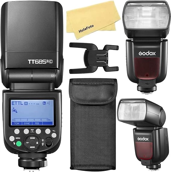 Godox TT685II-C TT685IIC Camera Flash for Canon Camera Flash Speedlite