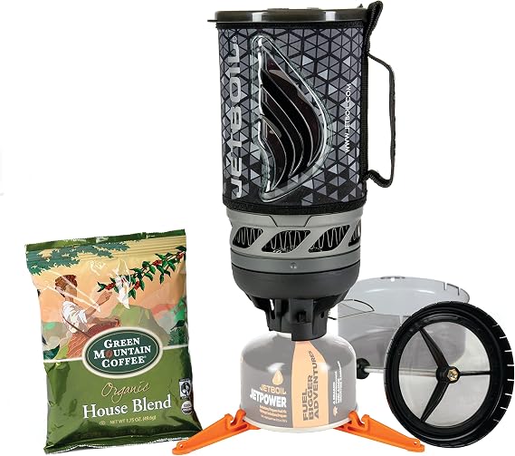 Jetboil Flash Java Kit Camping and Backpacking Stove Cooking System