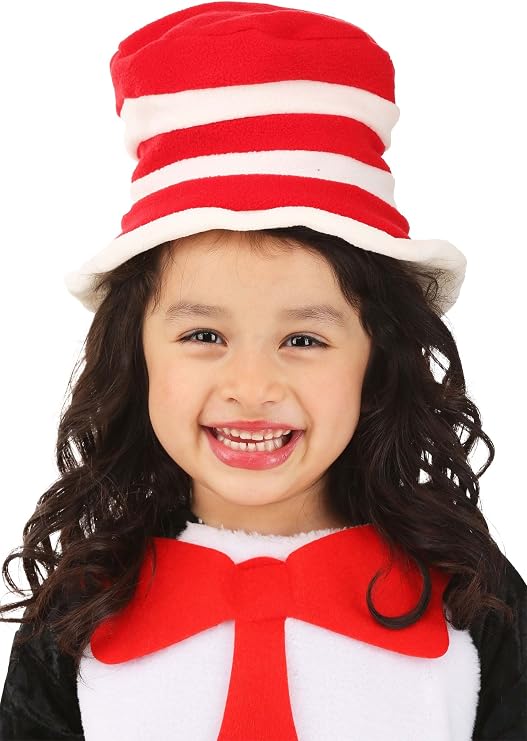Dr. Seuss Cat in the Hat Costume Hat for Toddlers
