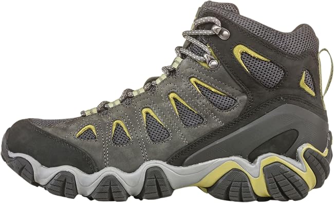 Oboz Mens Sawtooth II Mid B-Dry Hiking Boots