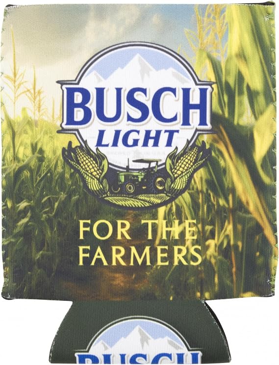 Busch Light For The Farmers Can Cooler
