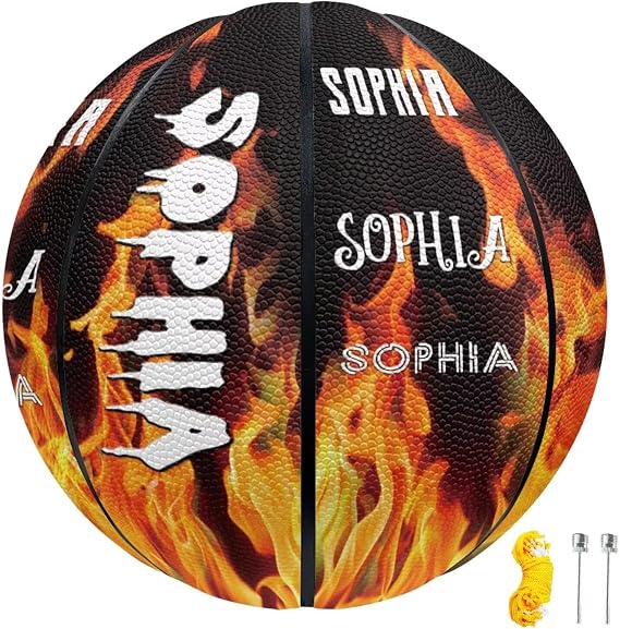 Custom Basketball for Kids Text/Name Customized Personalized Basketballs Youth