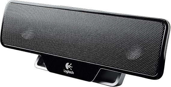 Logitech Z205 Portable Computer Speaker - Black