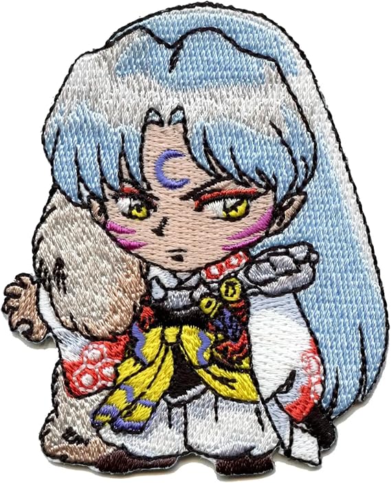 Inuyasha Sesshomaru Patch GE-7152