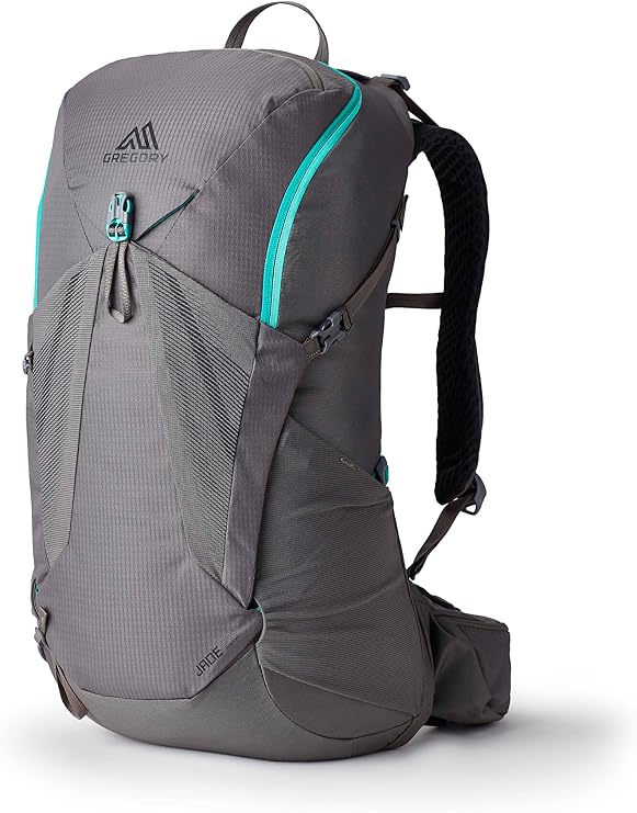 Gregory Jade 28L Women's Day Hiking Backpack, Small/Medium, Mist Grey