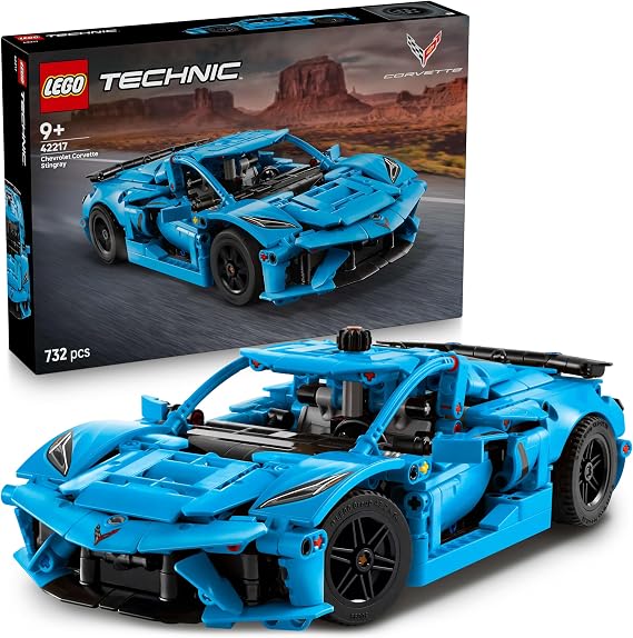 42217 LEGO® Technic Chevrolet Corvette Stingray Blue
