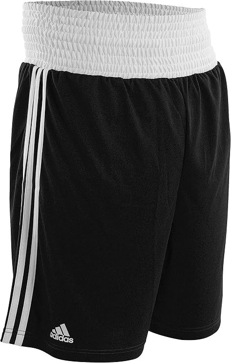 adidas Boxing Shorts IBA Approved Fight Shorts for Amateur Competition for Kids, Men & Women