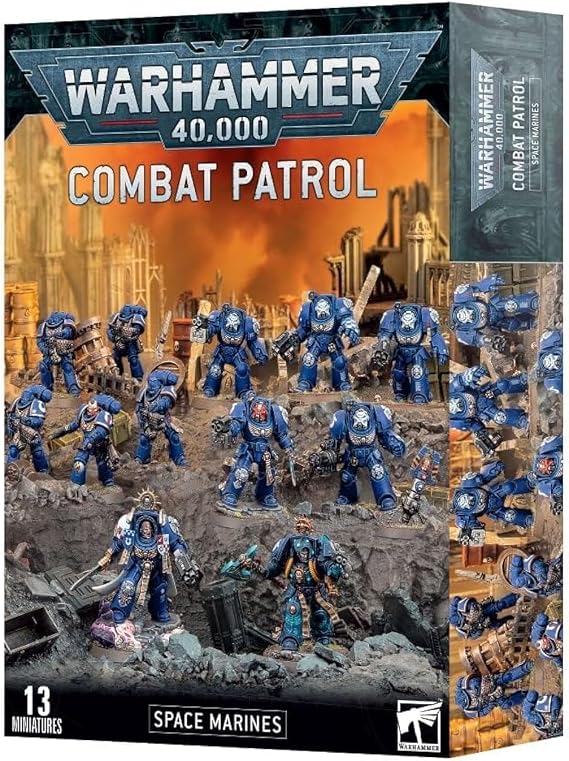 Games Workshop - Warhammer 40K - Space Marines - Combat Patrol 2025