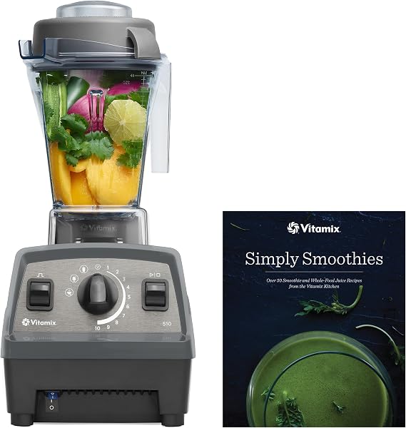 Vitamix Propel Series 510 Professional-Grade Blender, 3 Programs, Slate