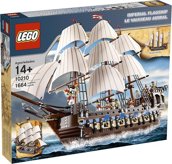 LEGO Pirates Imperial Flagship (10210) (Discontinued by manufacturer)