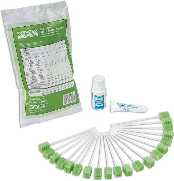 Toothette Oral Swab Kit 1 Ct