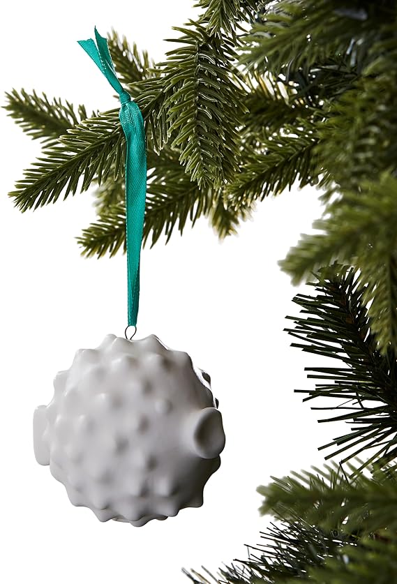 Jonathan Adler Puffer Fish Ornament