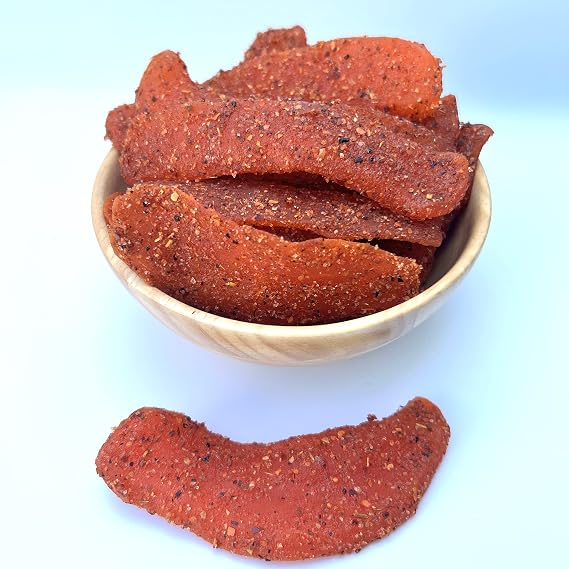 Pico Lemon Dried Mango Slices, Pico Limon Sour & Chili Snacks (1 Pound)
