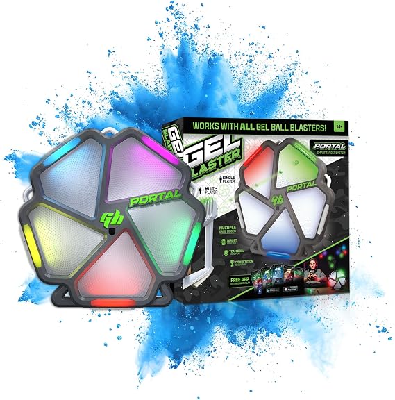 Gel Blaster Portal Smart Target System - LED Multiplayer Games, 14+