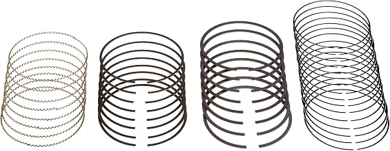 Hastings Premium Filters Hastings 2M5170 8-Cylinder Piston Ring Set
