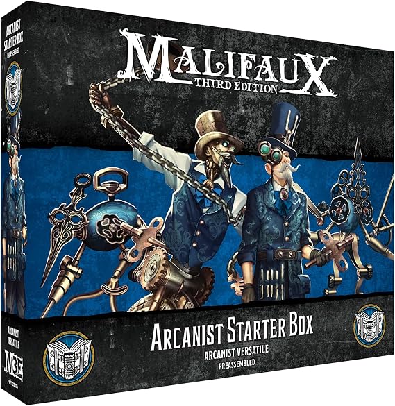 Malifaux Third Edition Arcanist Starter Box