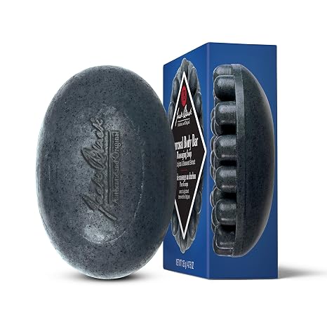 Jack Black Charcoal Body Bar Massaging Soap